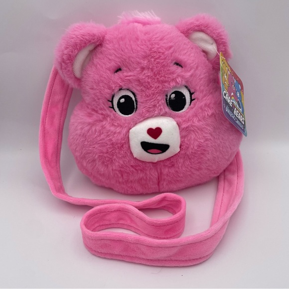 Care Bears Other - Care Bears Cheer Plush Crossbody Bag NWT